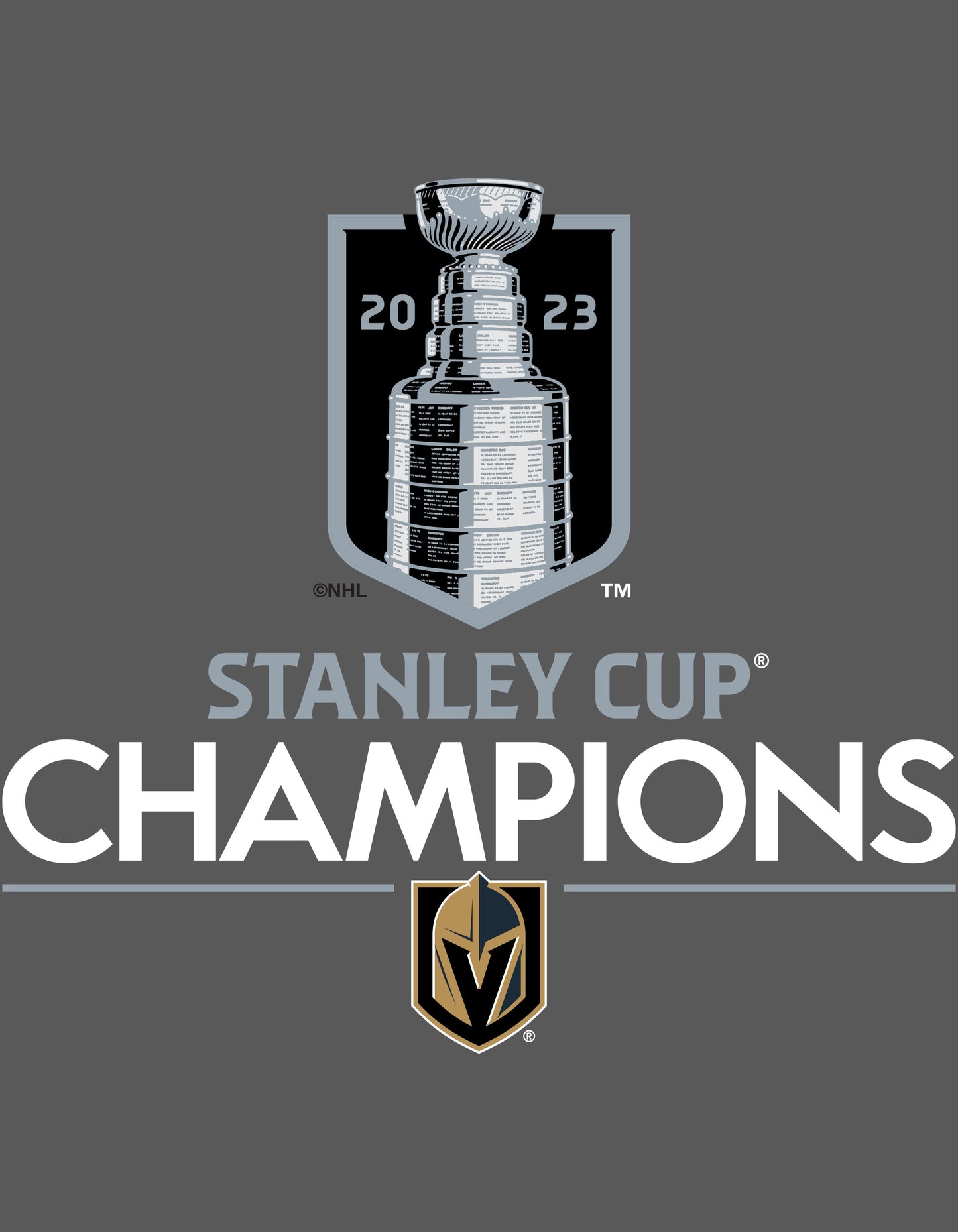 Vegas Golden Knights 2023 Champions