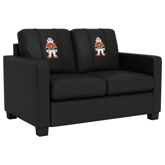 Dyno Stationary Loveseat with Anaheim Ducks Wild Wing Mascot Logo