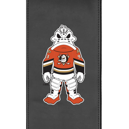 Anaheim Ducks Wild Wing Mascot Logo Panel