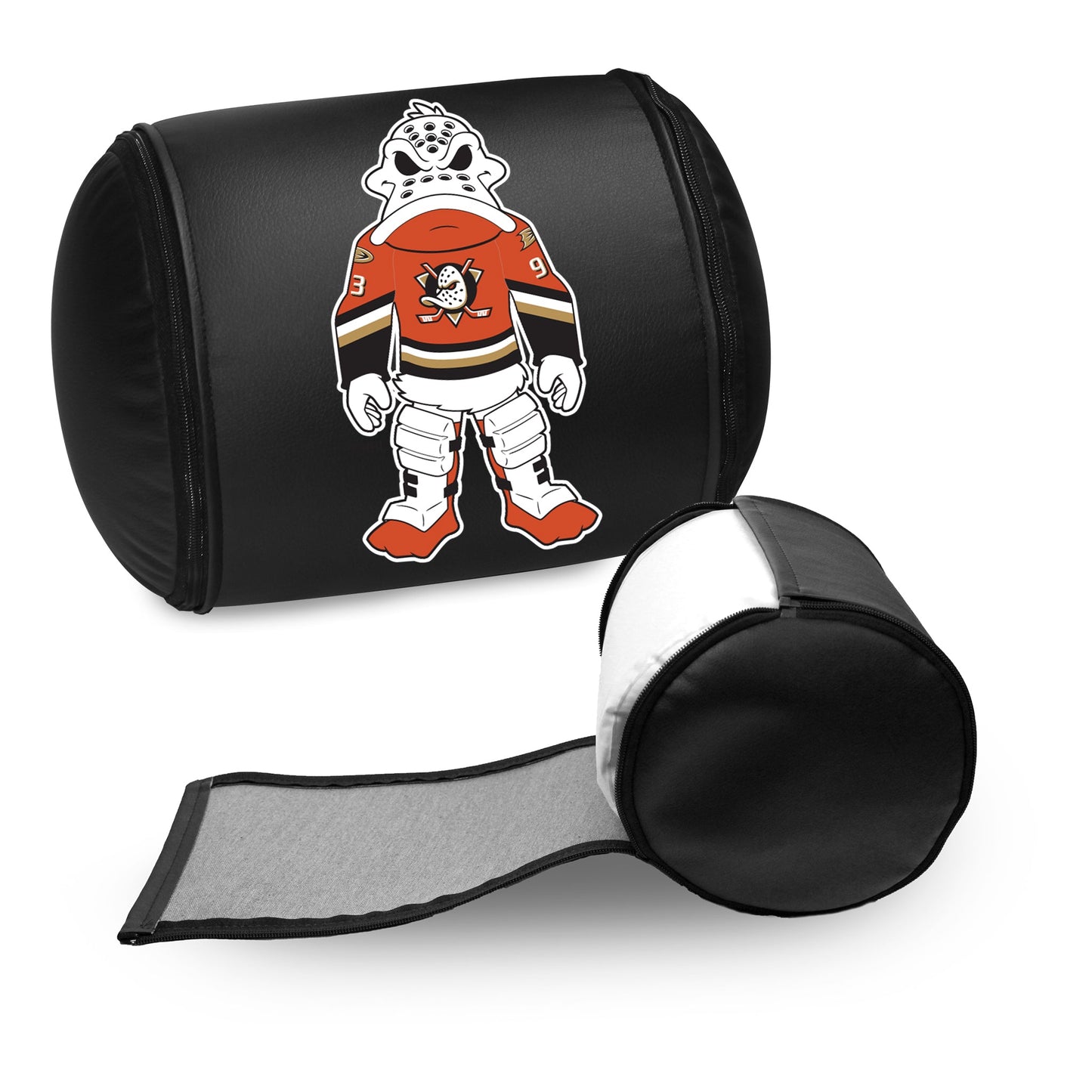 Anaheim Ducks Wild Wing Mascot Logo Panel