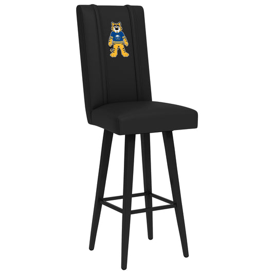 Swivel Bar Stool 2000 with Buffalo Sabres Sabretooth Mascot Logo