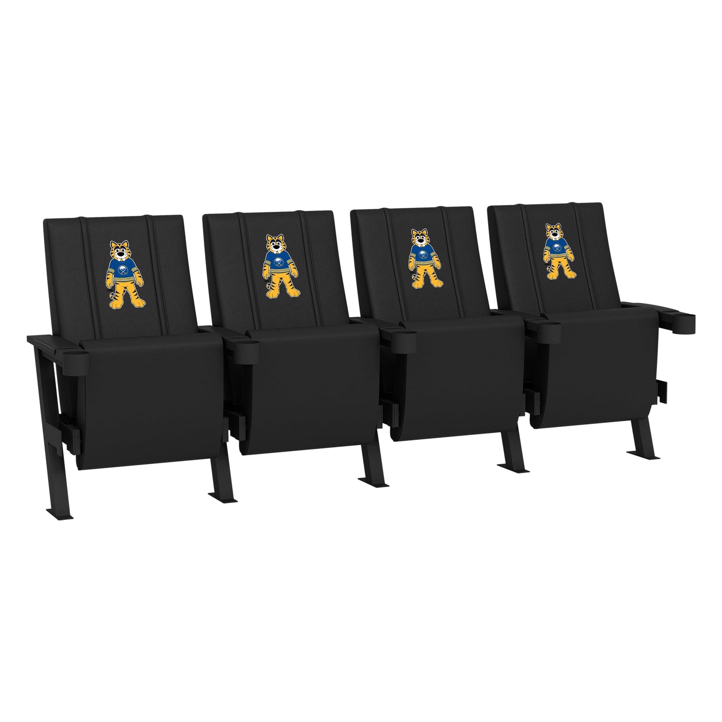 SuiteMax 3.5 VIP Seats with Buffalo Sabres Sabretooth Mascot Logo