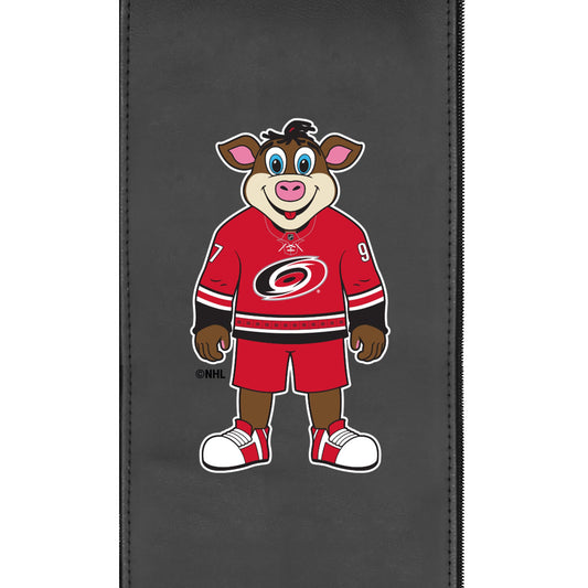Carolina Hurricanes Stormy Mascot Logo Panel