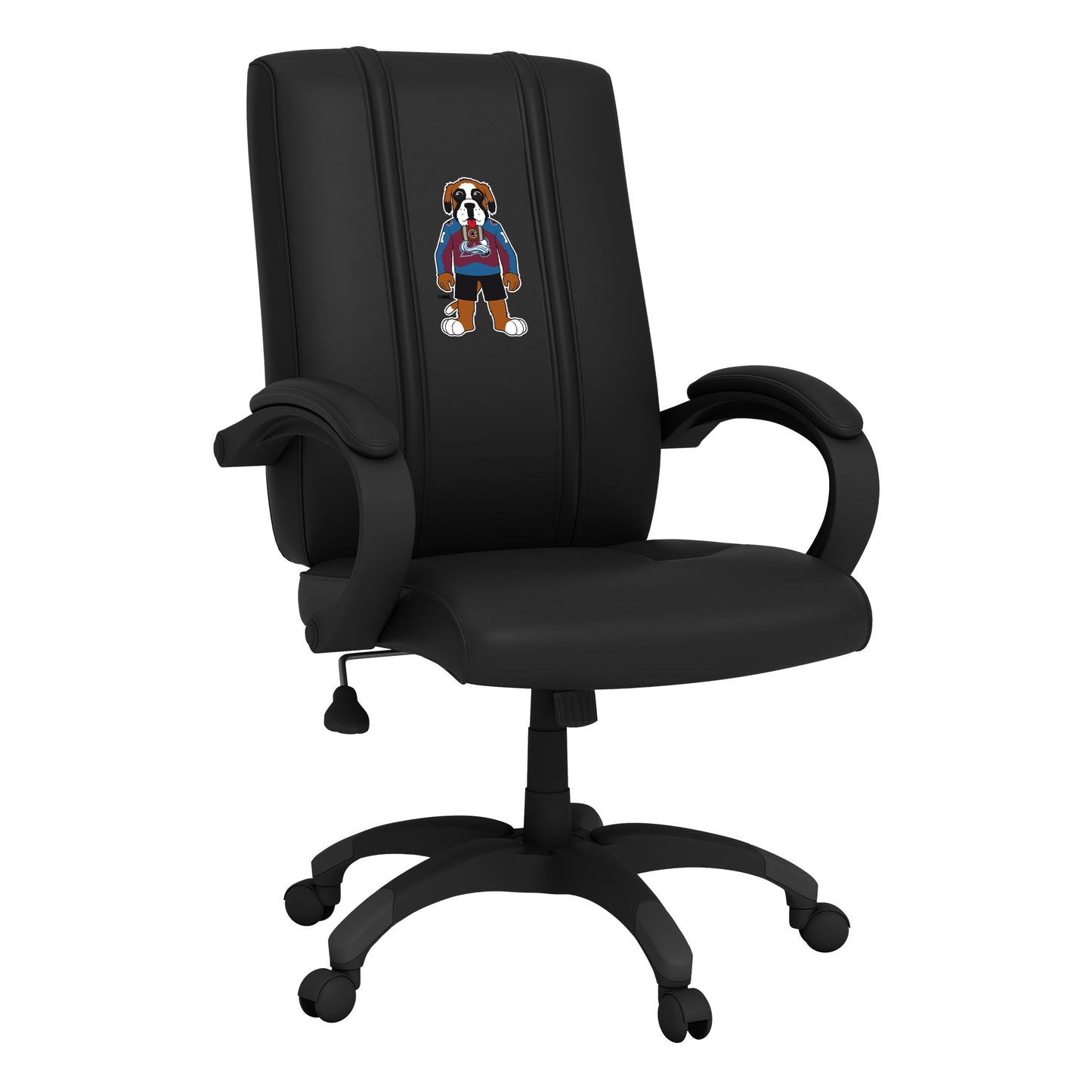 Office Chair 1000 with Colorado Avalanche Bernie Mascot Logo