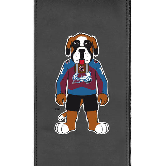 Colorado Avalanche Bernie Mascot Logo Panel