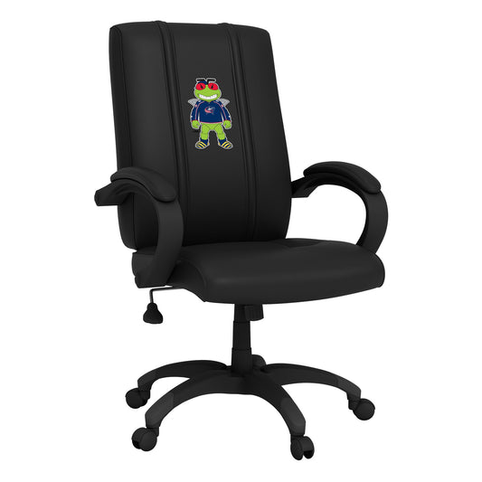 Office Chair 1000 with Columbus Blue Jackets Stinger Mascot Logo