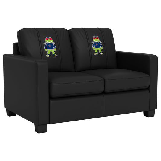 Dyno Stationary Loveseat with Columbus Blue Jackets Stinger Mascot Logo