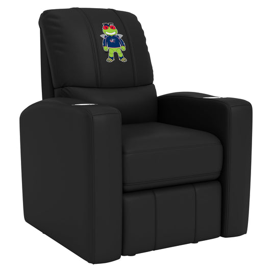 Stealth Recliner with Columbus Blue Jackets Stinger Mascot Logo