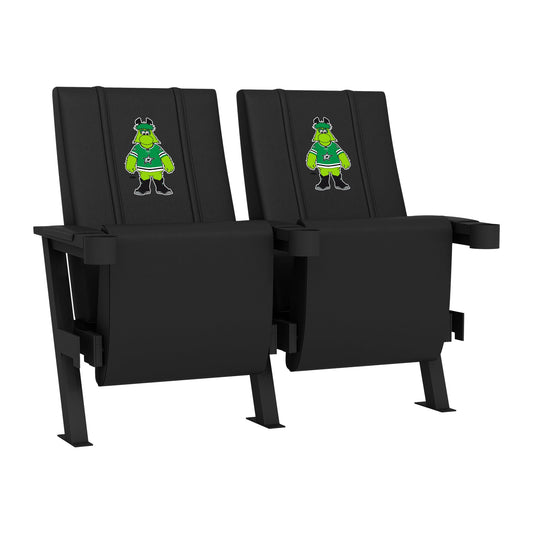 SuiteMax 3.5 VIP Seats with Dallas Stars V Green Mascot Logo