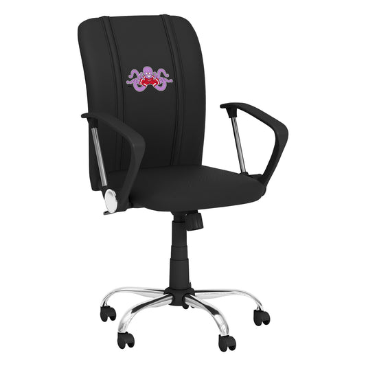 Curve Task Chair with Detroit Red Wings Al Mascot Logo