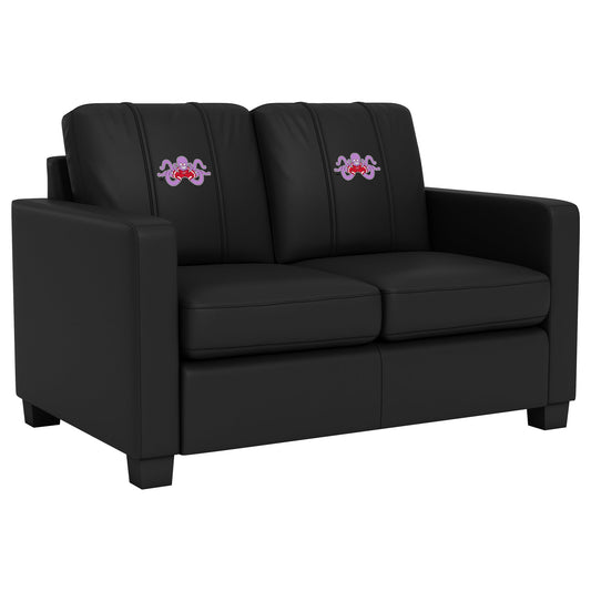 Dyno Stationary Loveseat with Detroit Red Wings Al Mascot Logo