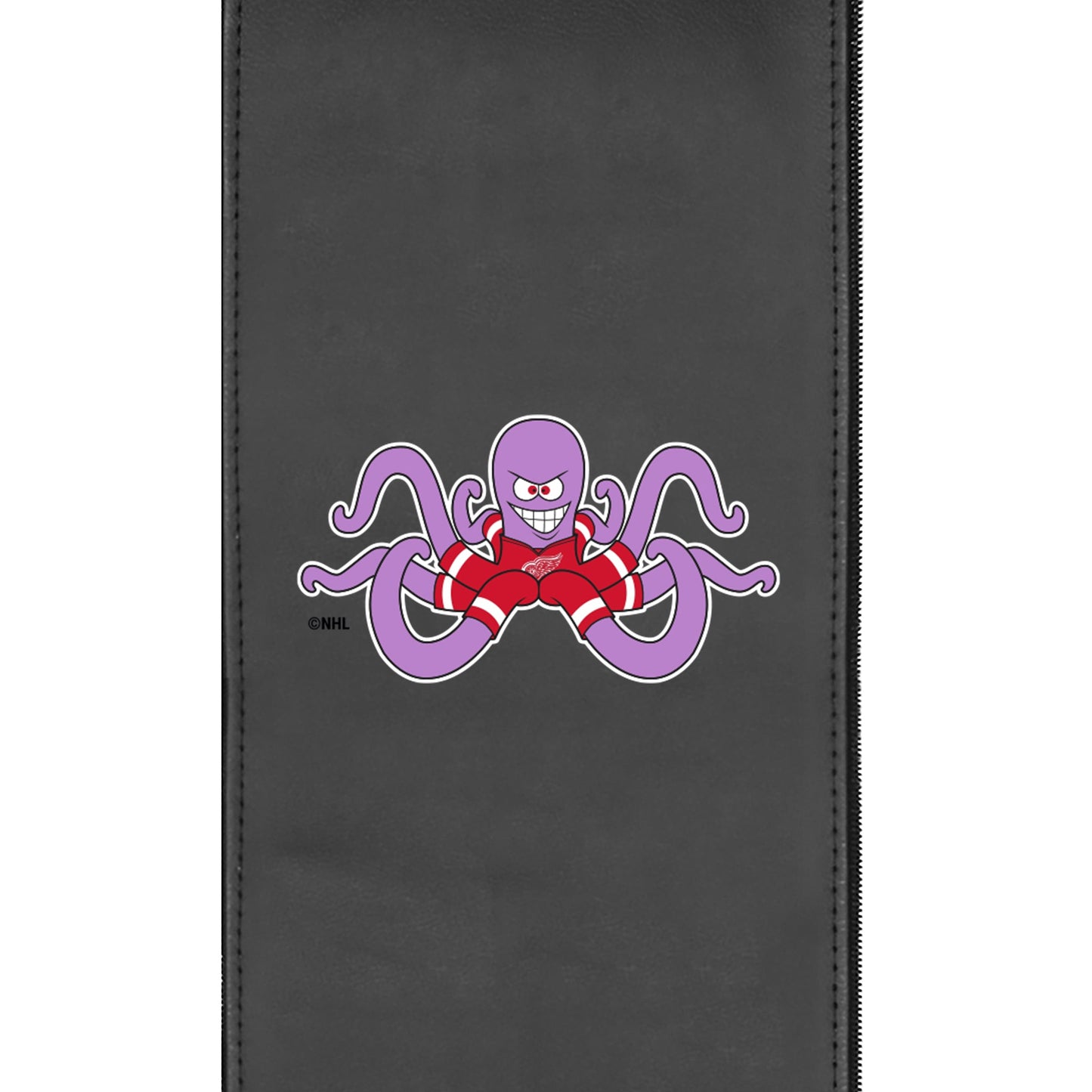 Detroit Red Wings Al Mascot Logo Panel