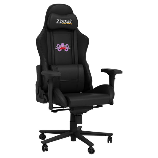 Xpression Pro Gaming Chair with Detroit Red Wings Al Mascot Logo