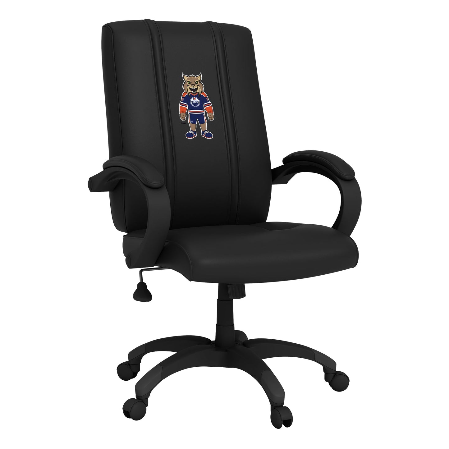 Office Chair 1000 with Edmonton Oilers Hunter Mascot Logo