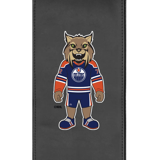 Edmonton Oilers Hunter Mascot Logo Panel