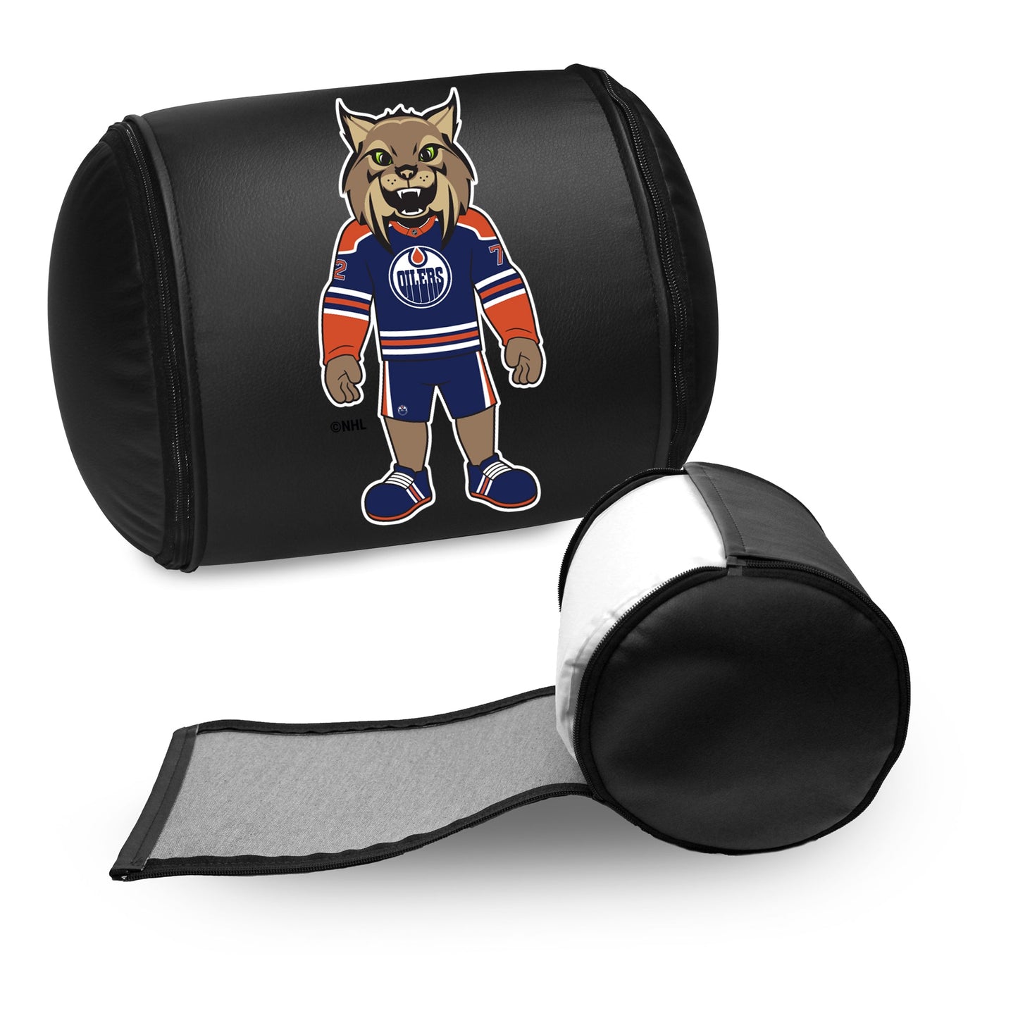 Edmonton Oilers Hunter Mascot Logo Panel