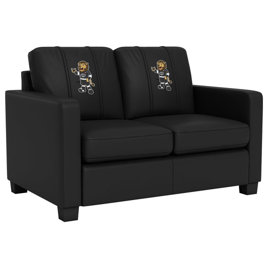 Dyno Stationary Loveseat with Los Angeles Kings Bailey Mascot Logo