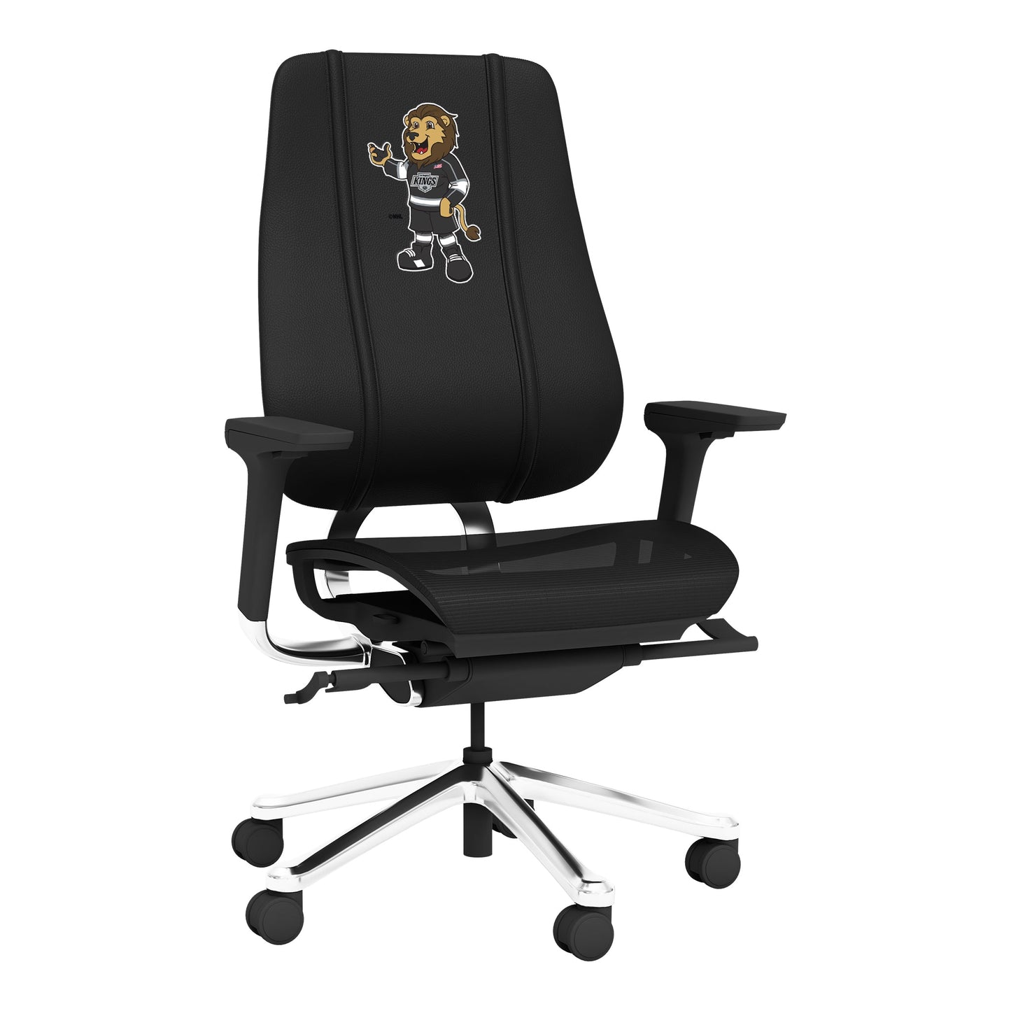 PhantomX Mesh Gaming Chair with Los Angeles Kings Bailey Mascot Logo