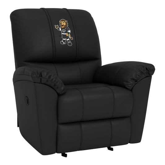 Rocker Recliner with Los Angeles Kings Bailey Mascot Logo