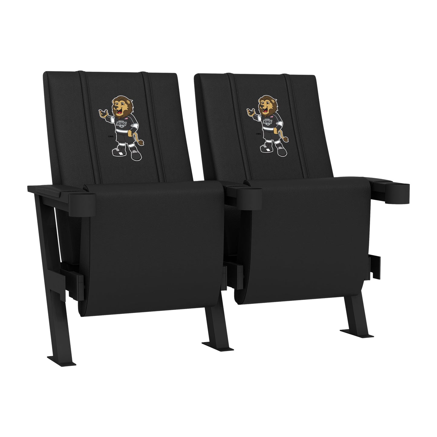 SuiteMax 3.5 VIP Seats with Los Angeles Kings Bailey Mascot Logo