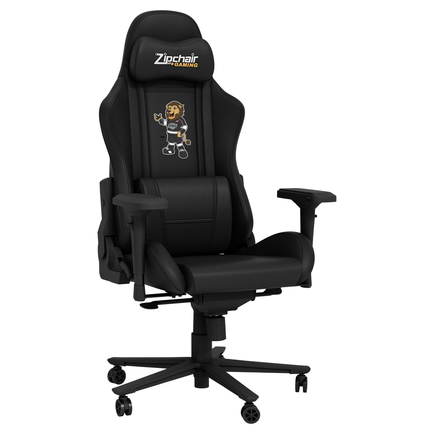 Xpression Pro Gaming Chair with Los Angeles Kings Bailey Mascot Logo