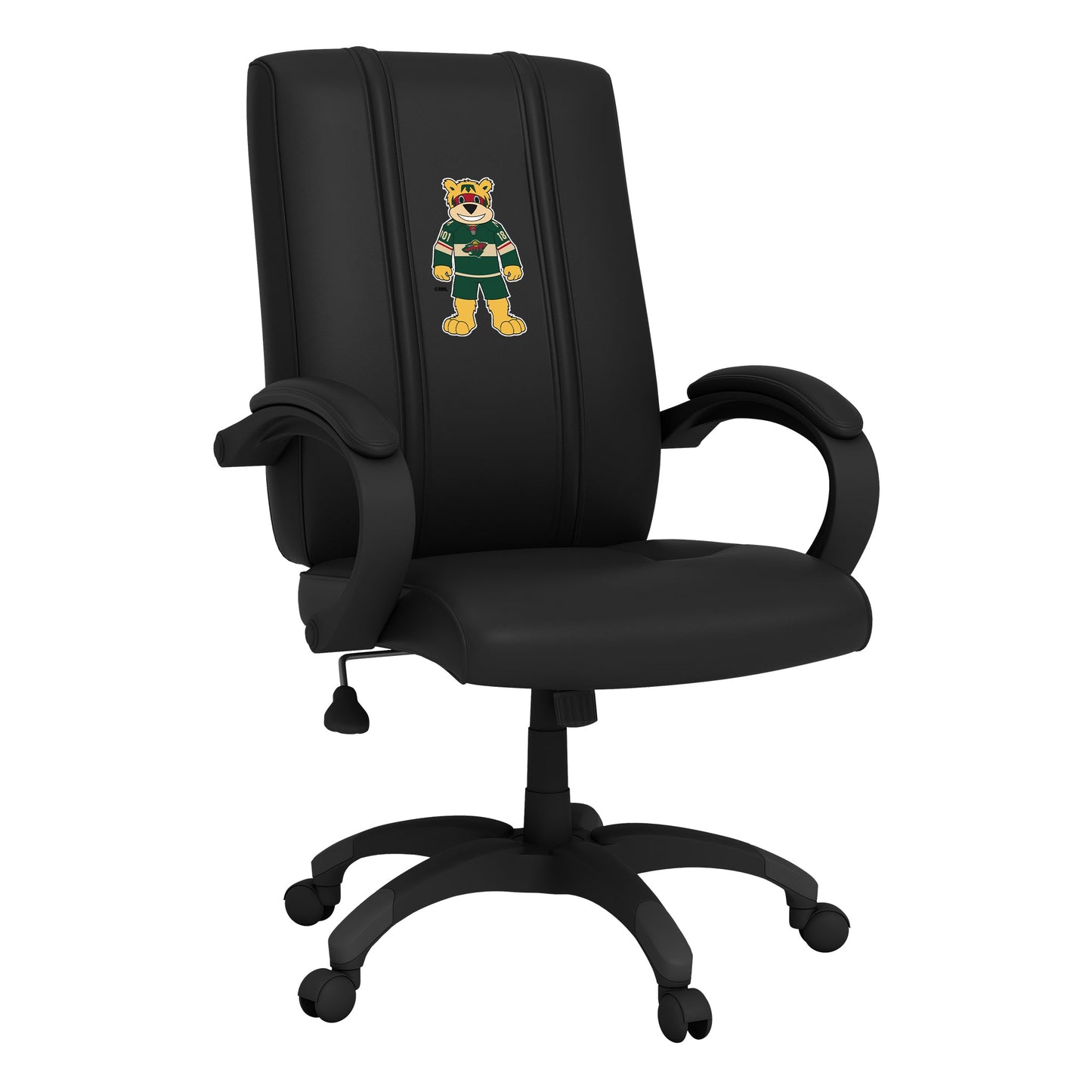 Office Chair 1000 with Minnesota Wild Nordy Mascot Logo