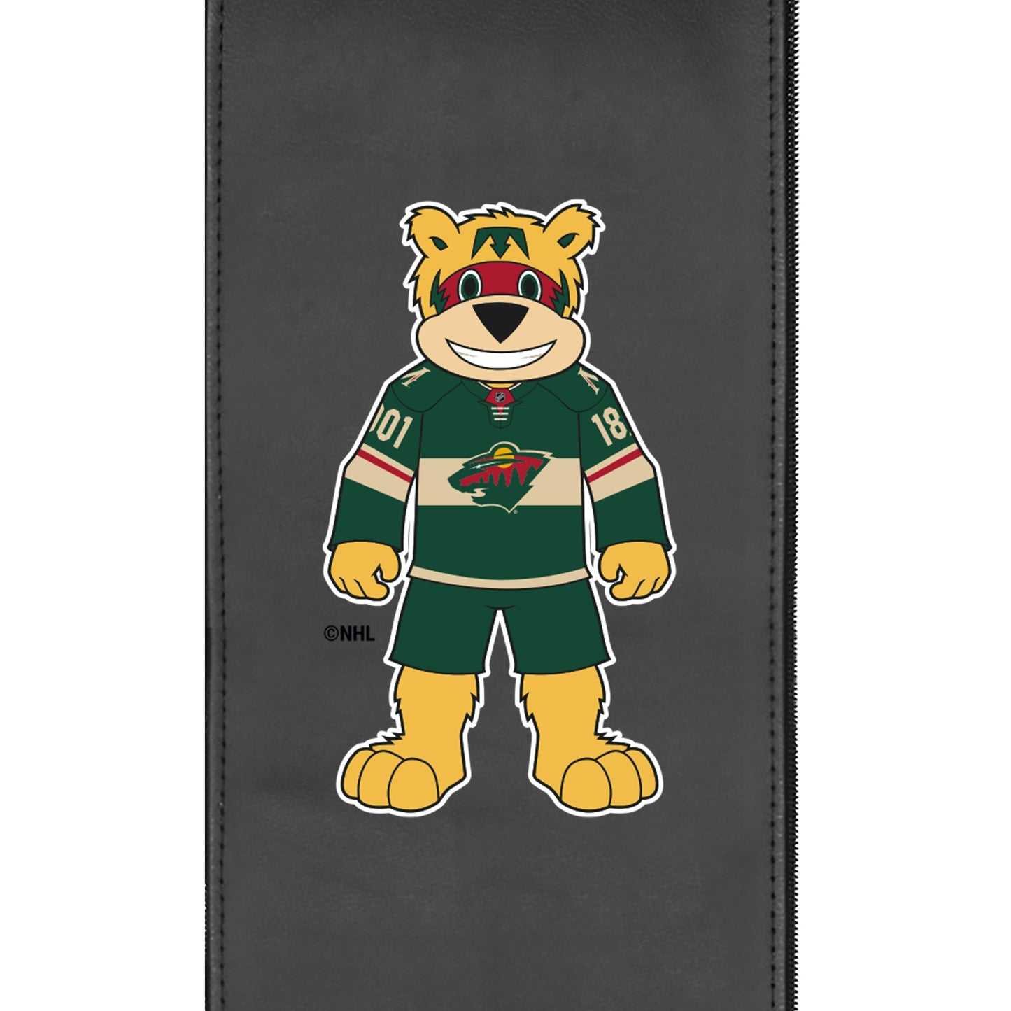 Minnesota Wild Nordy Mascot Logo Panel