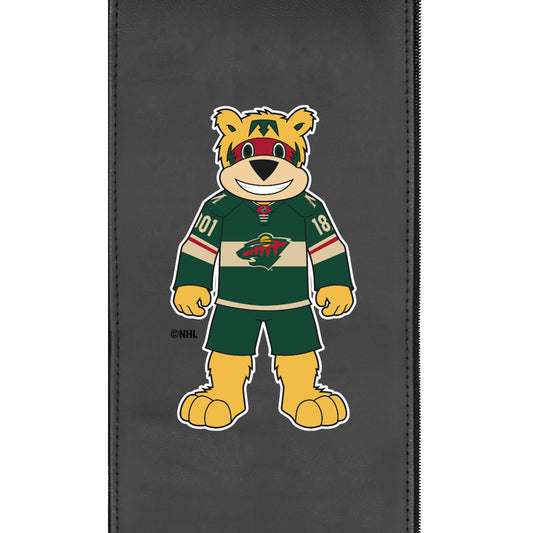 Minnesota Wild Nordy Mascot Logo Panel