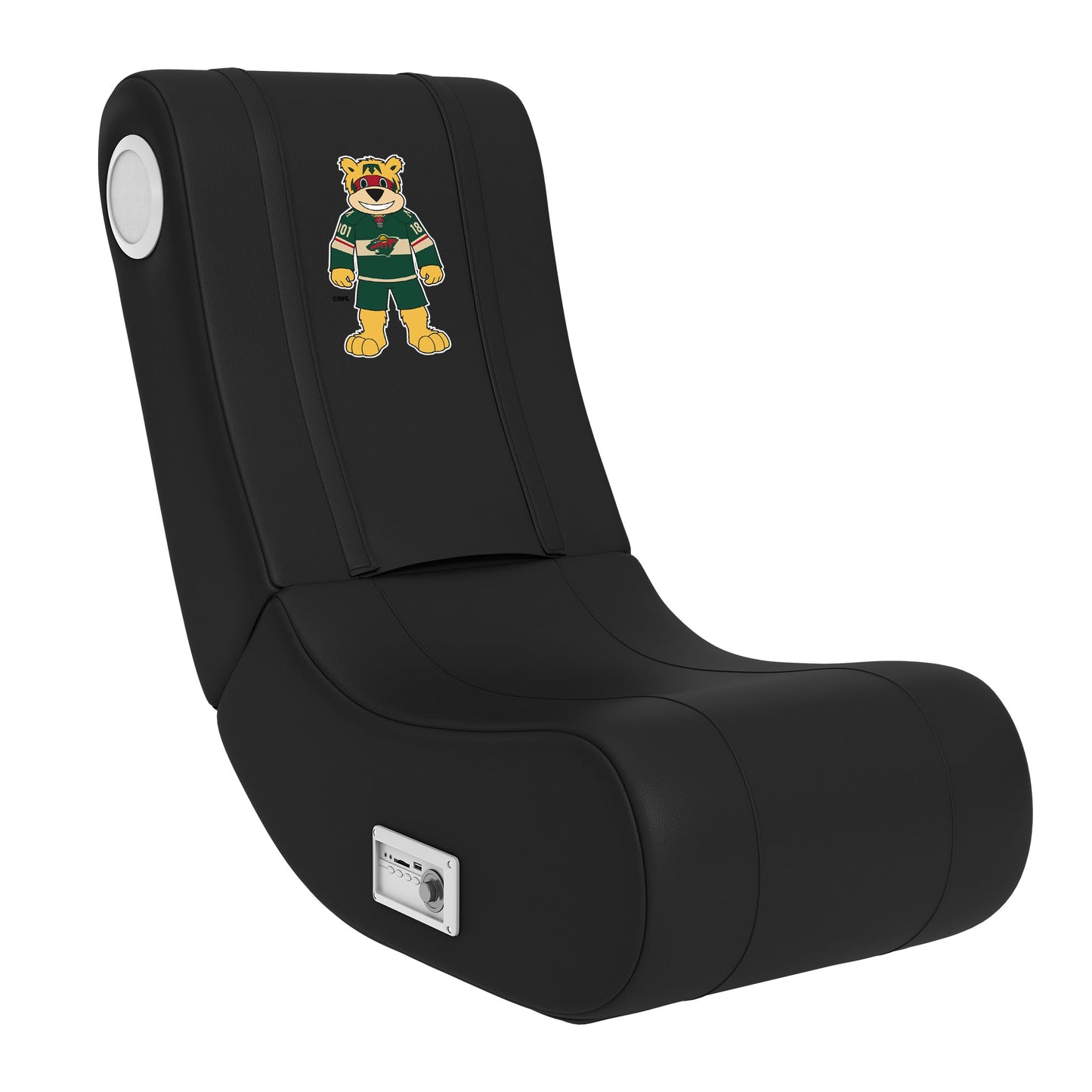 Game Rocker 100 with Minnesota Wild Nordy Mascot Logo
