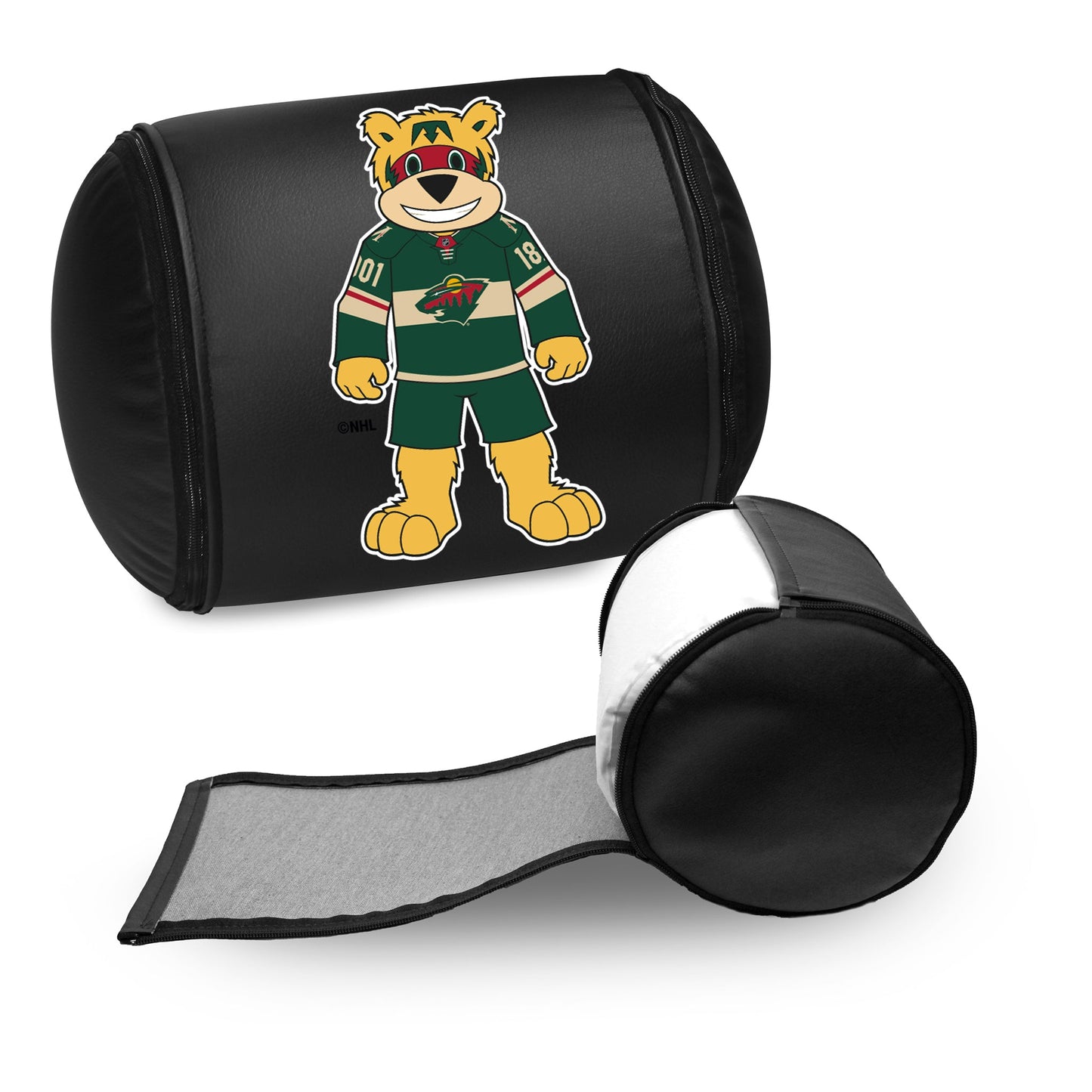 Minnesota Wild Nordy Mascot Logo Panel