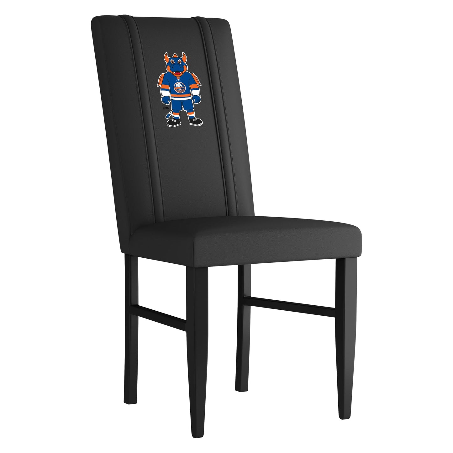 Side Chair 2000 with New York Islanders Sparky Mascot Logo Set of 2