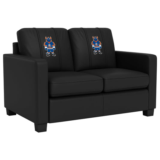 Dyno Stationary Loveseat with New York Islanders Sparky Mascot Logo