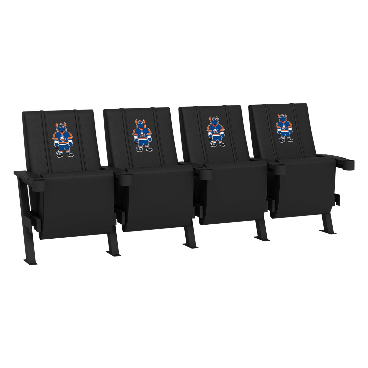 SuiteMax 3.5 VIP Seats with New York Islanders Sparky Mascot Logo