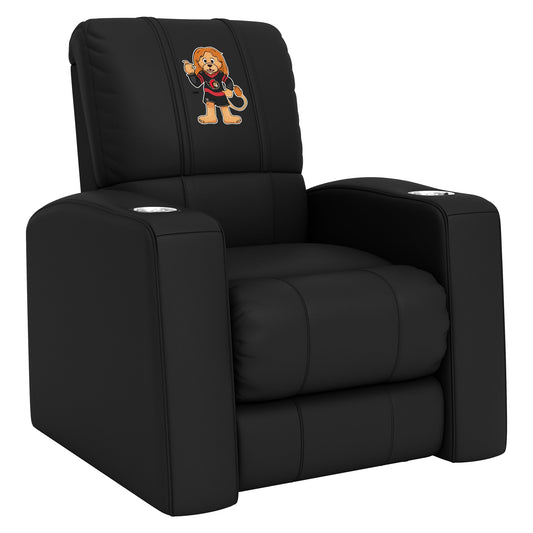 Relax Home Theater Recliner with Ottawa Senators Sparty Mascot Logo