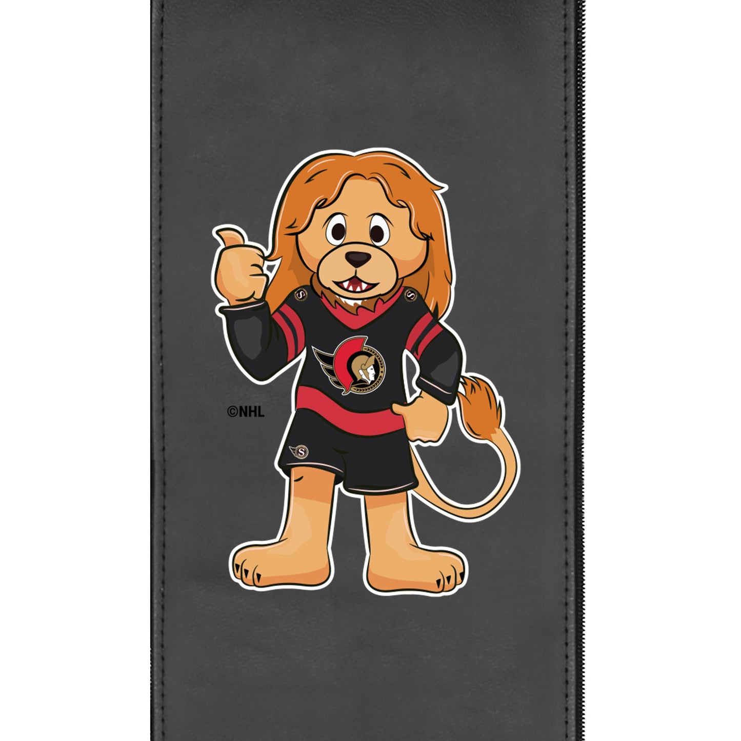 Bar Stool 500 with Ottawa Senators Sparty Mascot Logo Set of 2