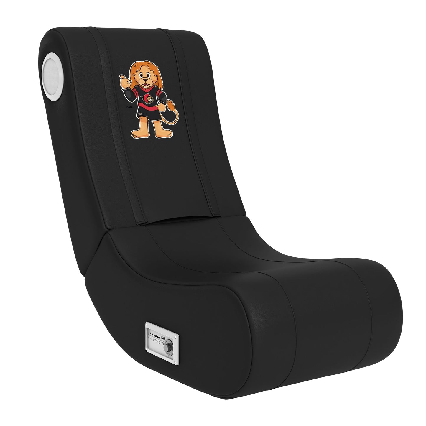 Game Rocker 100 with Ottawa Senators Sparty Mascot Logo