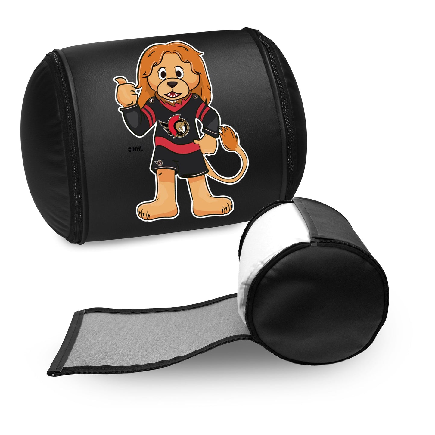 Ottawa Senators Sparty Mascot Logo Panel