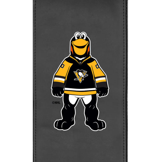 Pittsburgh Penguins Icebergh Mascot Logo Panel