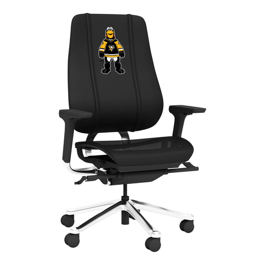 PhantomX Mesh Gaming Chair with Pittsburgh Penguins Icebergh Mascot Logo