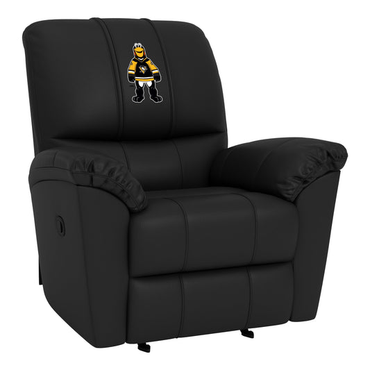 Rocker Recliner with Pittsburgh Penguins Icebergh Mascot Logo