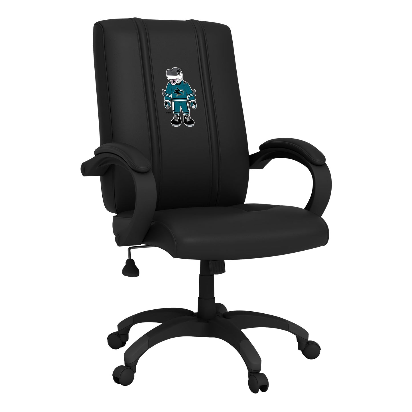 Office Chair 1000 with San Jose Sharks Sharkie Mascot Logo