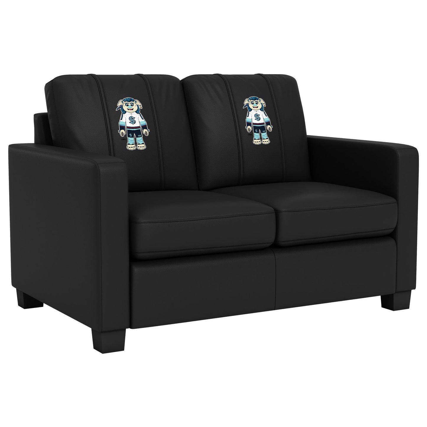 Dyno Stationary Loveseat with Seattle Kraken Buoy Mascot Logo