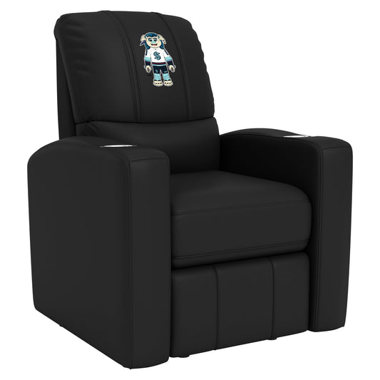 Stealth Recliner with Seattle Kraken Buoy Mascot Logo