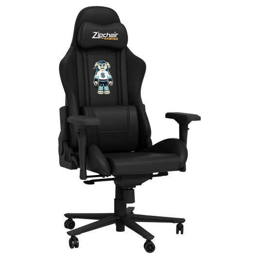 Xpression Pro Gaming Chair with Seattle Kraken Buoy Mascot Logo