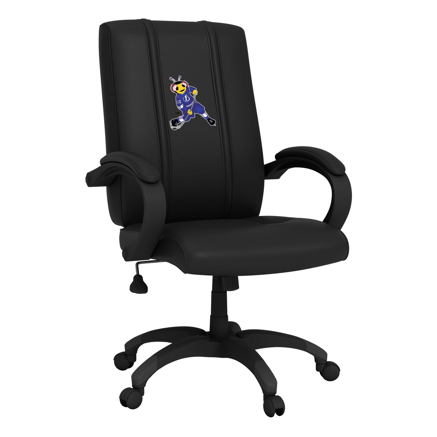 Office Chair 1000 with Tampa Bay Lightning Thunderbug Mascot Logo