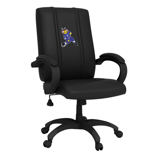 Office Chair 1000 with Tampa Bay Lightning Thunderbug Mascot Logo