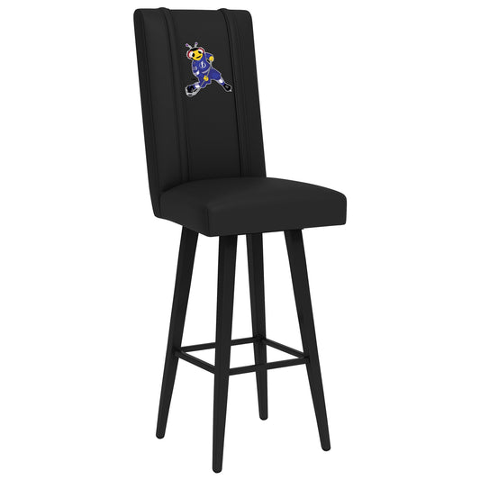Swivel Bar Stool 2000 with Tampa Bay Lightning Thunderbug Mascot Logo
