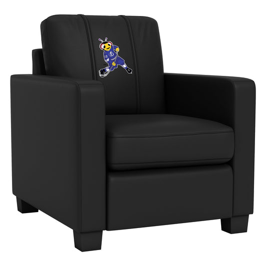Dyno Stationary Club Chair with Tampa Bay Lightning Thunderbug Mascot Logo