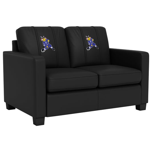 Dyno Stationary Loveseat with Tampa Bay Lightning Thunderbug Mascot Logo