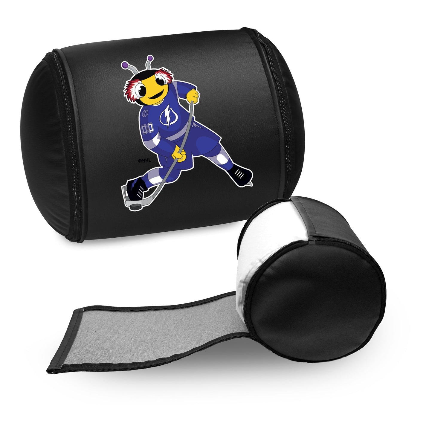 Tampa Bay Lightning Thunderbug Mascot Logo Panel